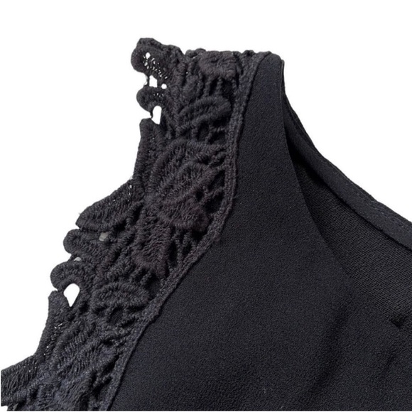 EUC Wilfred / Aritzia Black A-Line Dress Size 2 - Picture 3 of 10